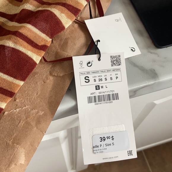 Zara bodysuit size small. - Picture 2 of 5